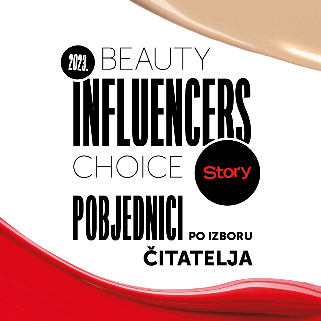 Beauty Influencers Choice by Story 2023 citatelji